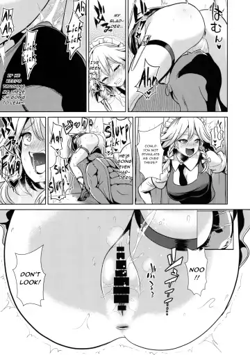 [Haitokukan] Touhou Kabeshiri 8 Izayoi Sakuya Fhentai - Page 8