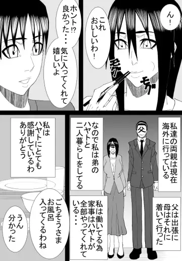 Ane to Otouto no Futari Kurashi Fhentai.net - Page 4