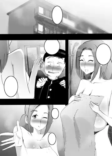 Eroi Oba to Furoba de Attara Soku Yari OK datta. Fhentai - Page 25