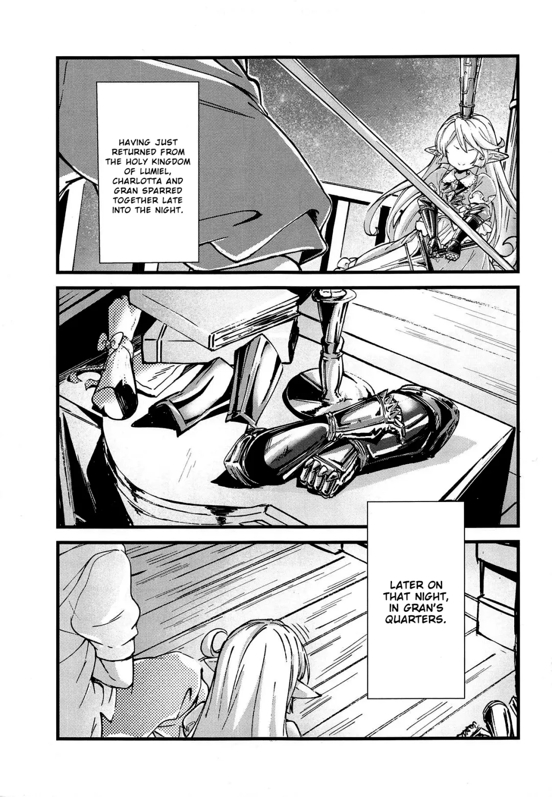 [Rontan] Charlotta ga Yoru no Oaite o Shite Kureru Hon Fhentai - Page 4