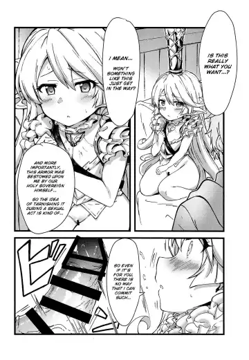 [Rontan] Charlotta ga Yoru no Oaite o Shite Kureru Hon Fhentai - Page 11