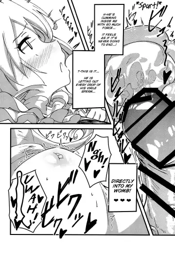 [Rontan] Charlotta ga Yoru no Oaite o Shite Kureru Hon Fhentai - Page 21