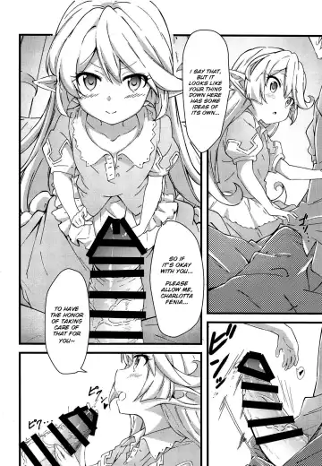 [Rontan] Charlotta ga Yoru no Oaite o Shite Kureru Hon Fhentai - Page 7