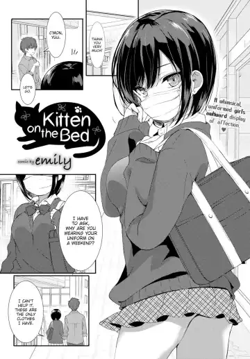 Read [Emily] Bed no Koneko-chan | Kitten on the Bed - Fhentai.net