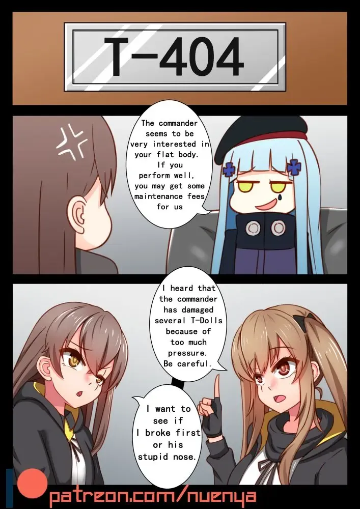 [Nuenya] One night with UMP45 Fhentai.net - Page 2