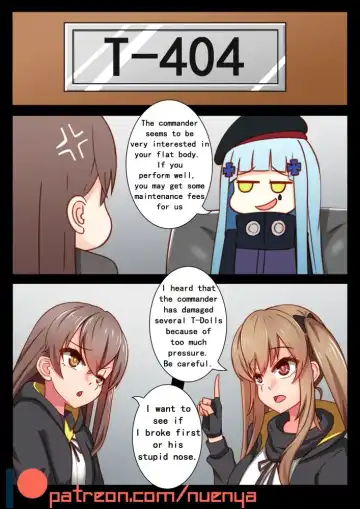 [Nuenya] One night with UMP45 Fhentai.net - Page 2