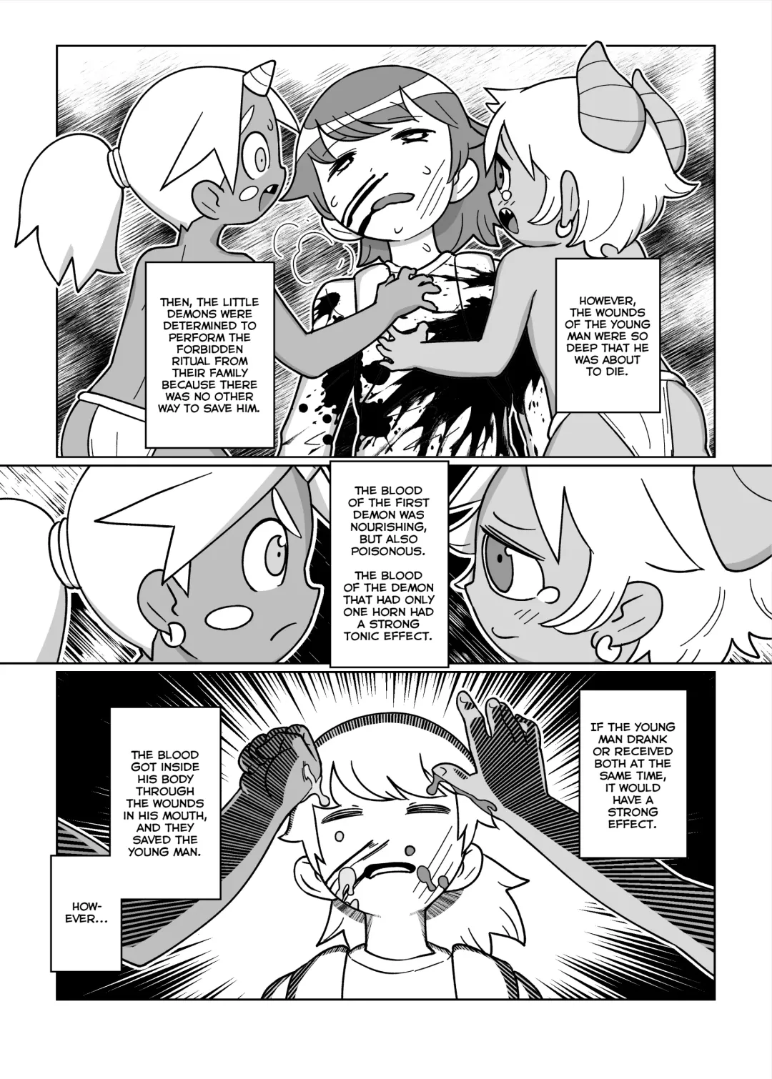 [Oden] Daisuki na Kimi no Tame ni Fhentai - Page 3
