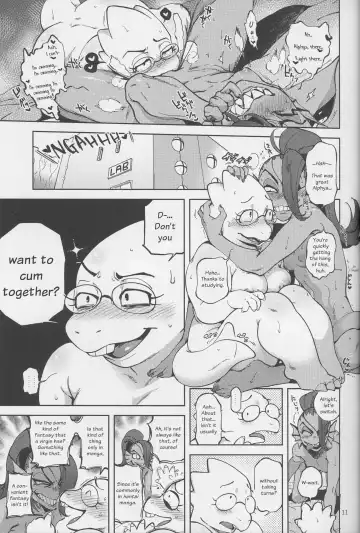 [Namboku] Anata wa H na Hon o Mitsuketa | You found an Erotic Book Fhentai - Page 11