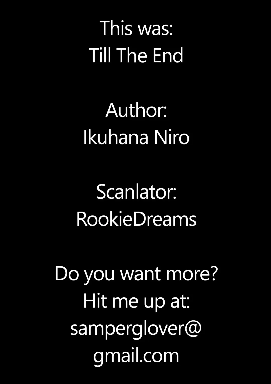 [Ikuhana Niro] Yamu made | Till The End Fhentai - Page 5