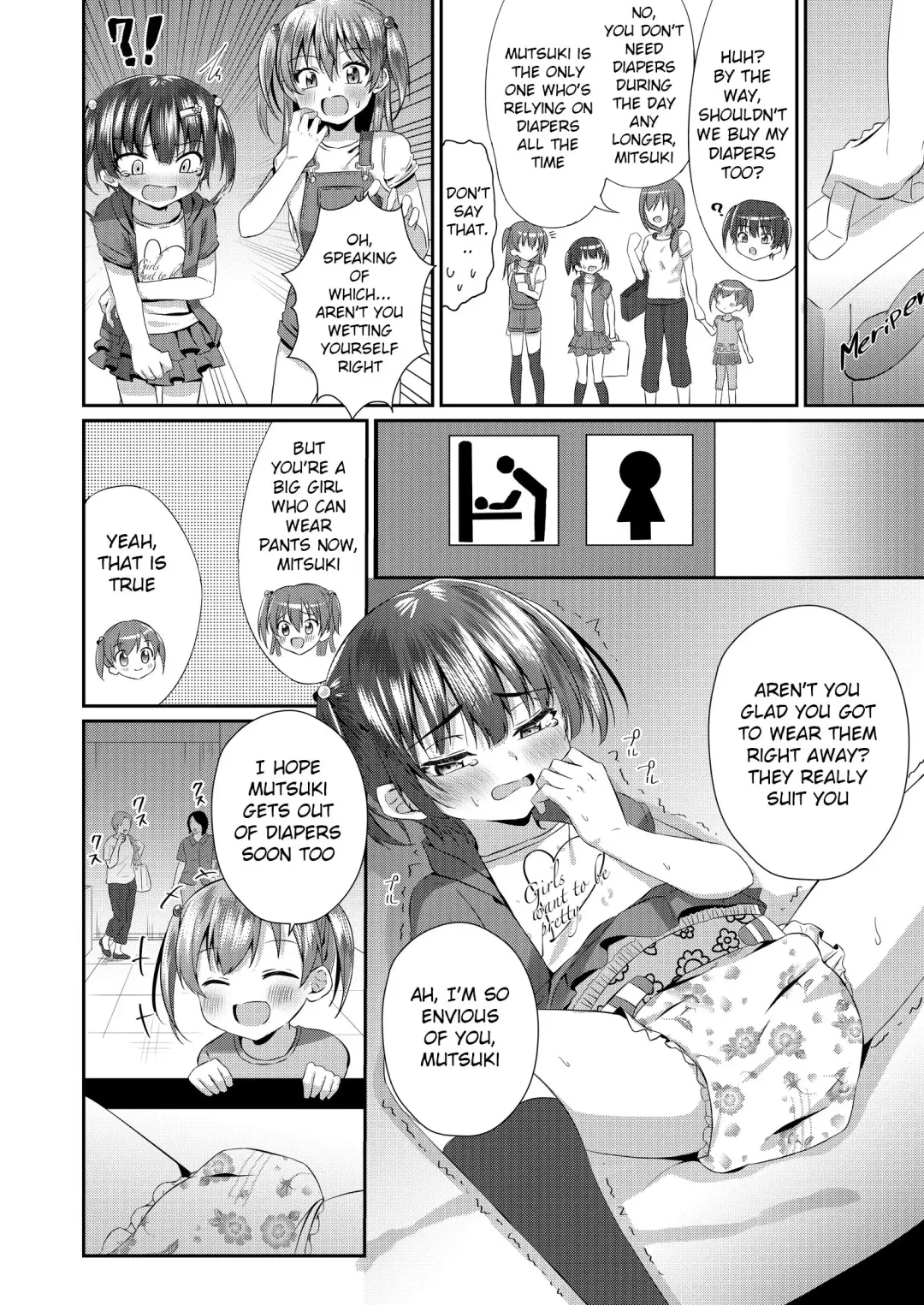 [Kosuke Poke] Onii-chan Omutsu Nuretenai? | Big Bro, Is Your Diaper Wet? Fhentai.net - Page 11