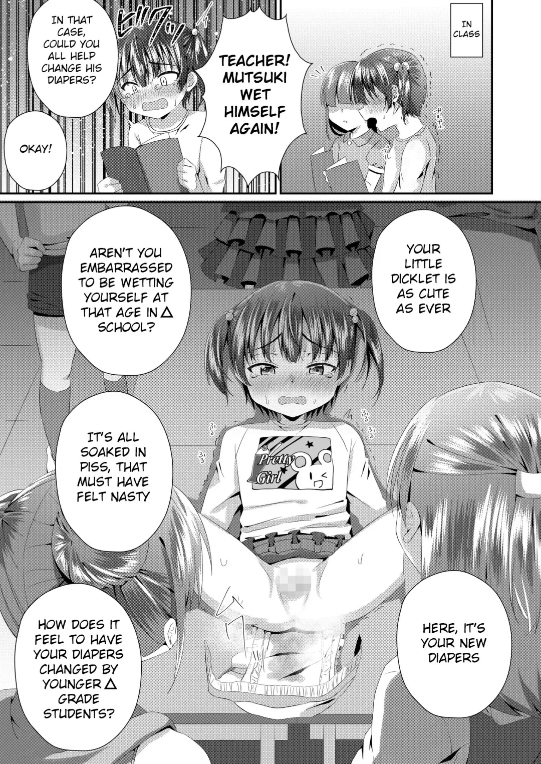 [Kosuke Poke] Onii-chan Omutsu Nuretenai? | Big Bro, Is Your Diaper Wet? Fhentai.net - Page 14