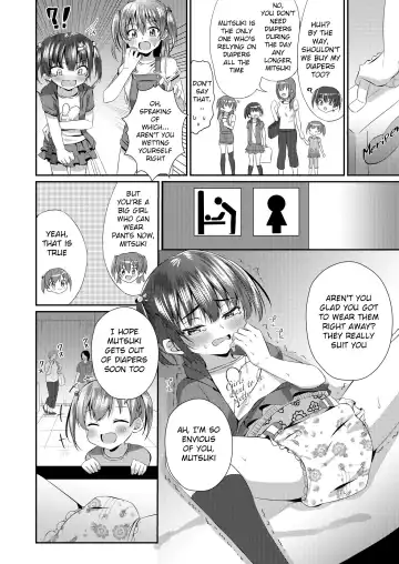 [Kosuke Poke] Onii-chan Omutsu Nuretenai? | Big Bro, Is Your Diaper Wet? Fhentai.net - Page 11