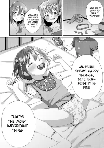 [Kosuke Poke] Onii-chan Omutsu Nuretenai? | Big Bro, Is Your Diaper Wet? Fhentai.net - Page 15