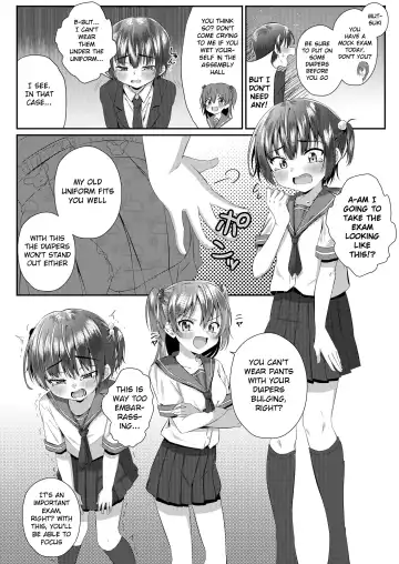 [Kosuke Poke] Onii-chan Omutsu Nuretenai? | Big Bro, Is Your Diaper Wet? Fhentai.net - Page 3