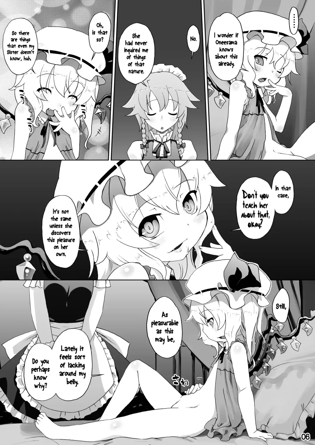 [Kei Jiei] Flan-chan wa Monotarinai | The Insatiable Flan-chan Fhentai - Page 6