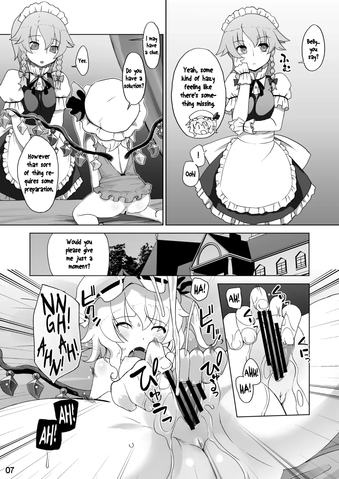 [Kei Jiei] Flan-chan wa Monotarinai | The Insatiable Flan-chan Fhentai - Page 7