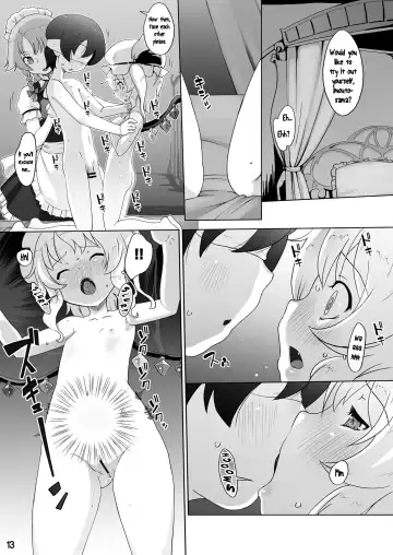 [Kei Jiei] Flan-chan wa Monotarinai | The Insatiable Flan-chan Fhentai - Page 13