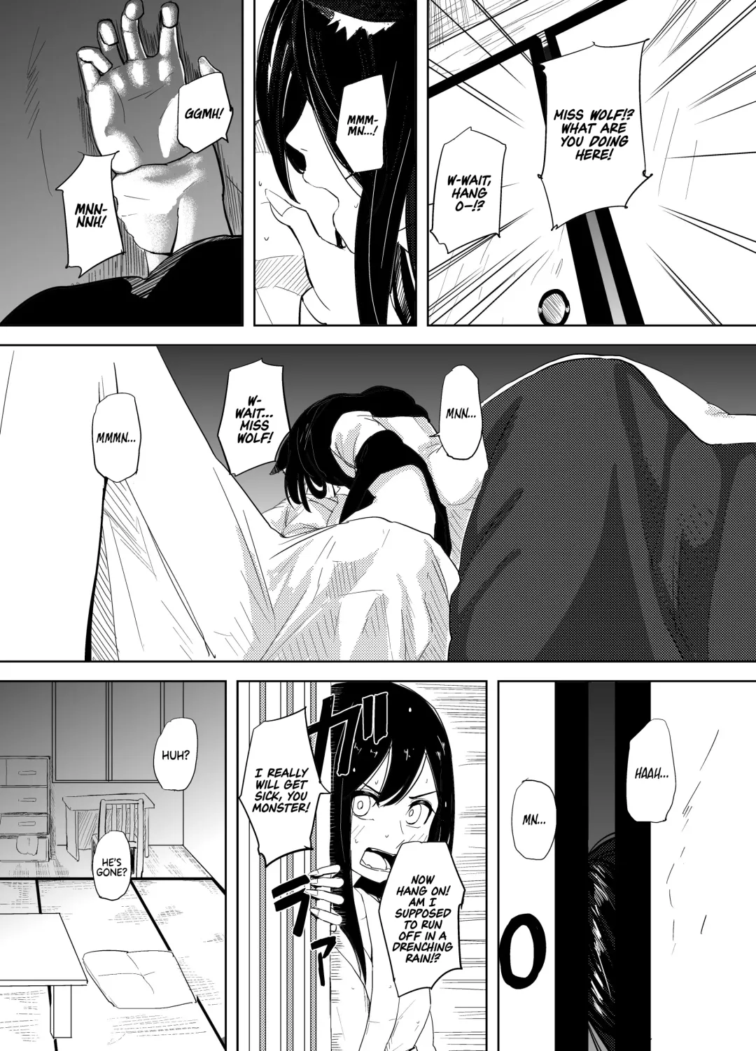 [Tenamaru] Kumo no Kire Ma ni | One Cloudy Day Fhentai - Page 10