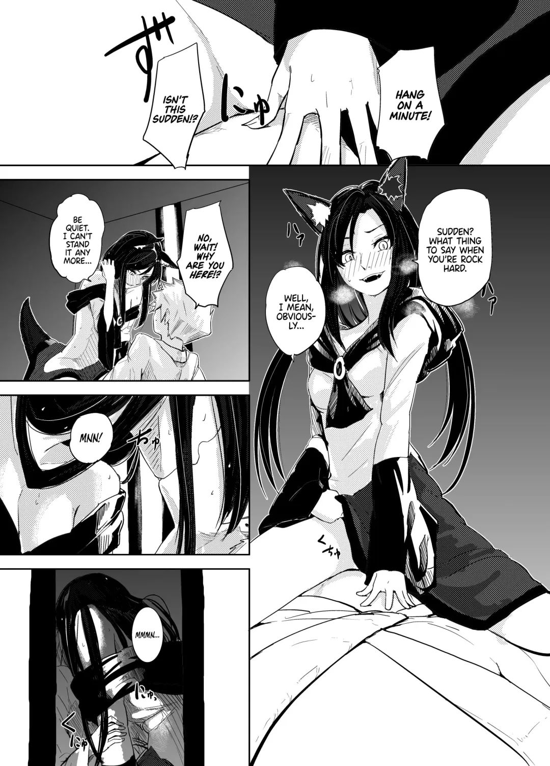 [Tenamaru] Kumo no Kire Ma ni | One Cloudy Day Fhentai - Page 11