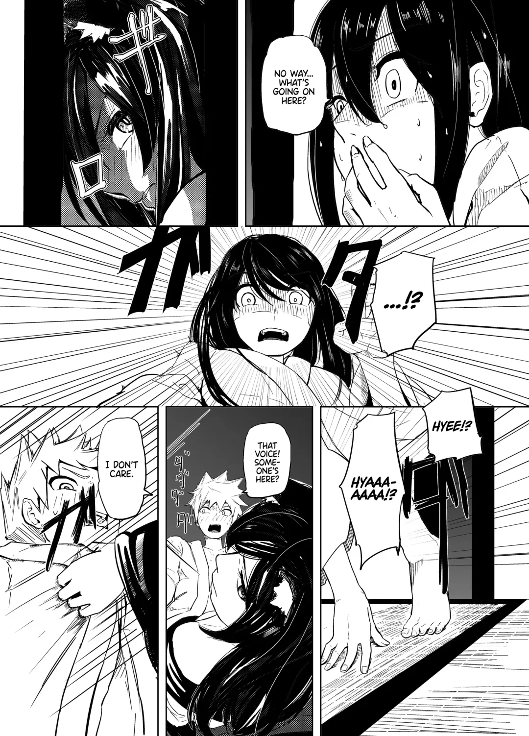 [Tenamaru] Kumo no Kire Ma ni | One Cloudy Day Fhentai - Page 13