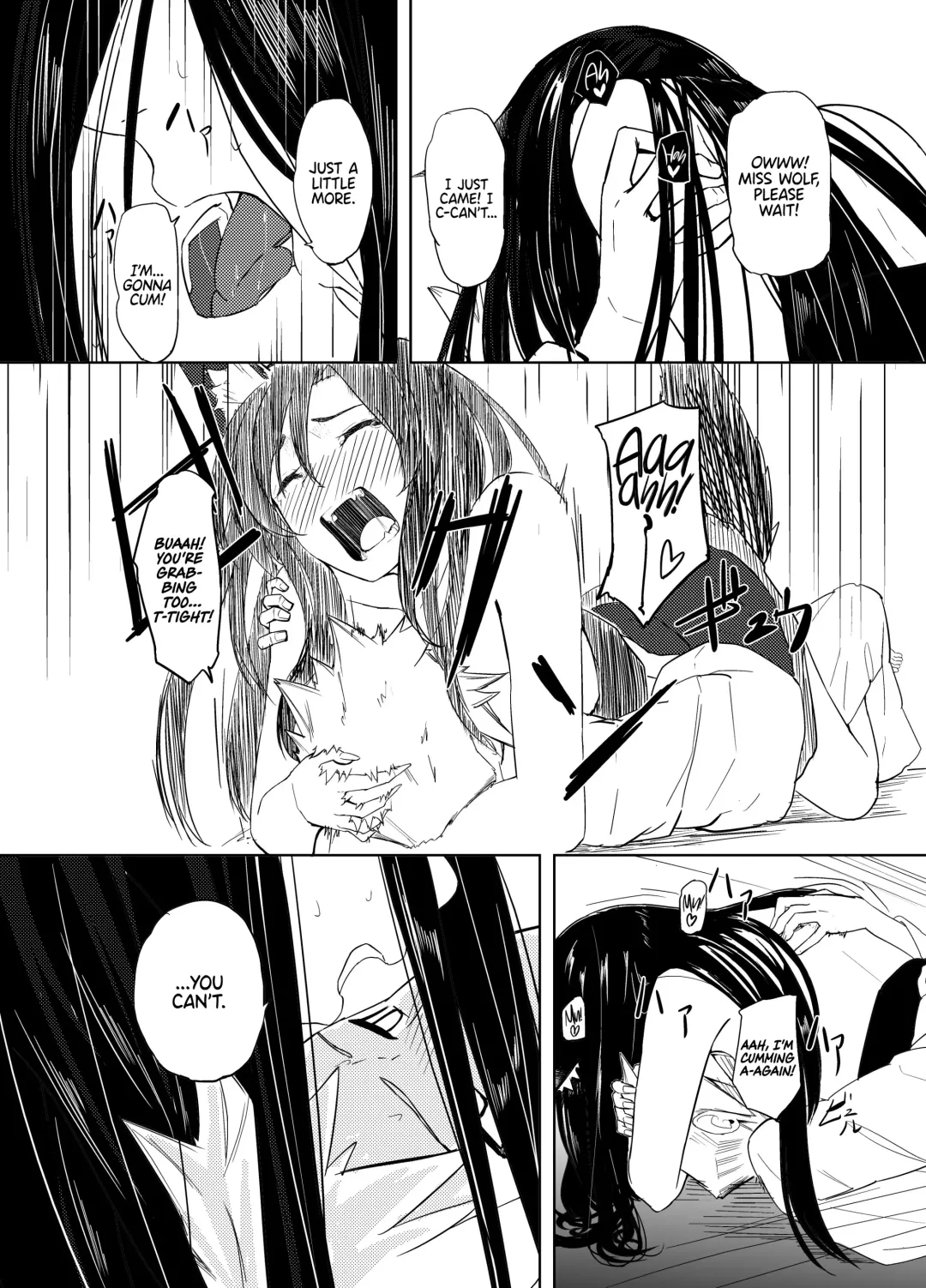 [Tenamaru] Kumo no Kire Ma ni | One Cloudy Day Fhentai - Page 15