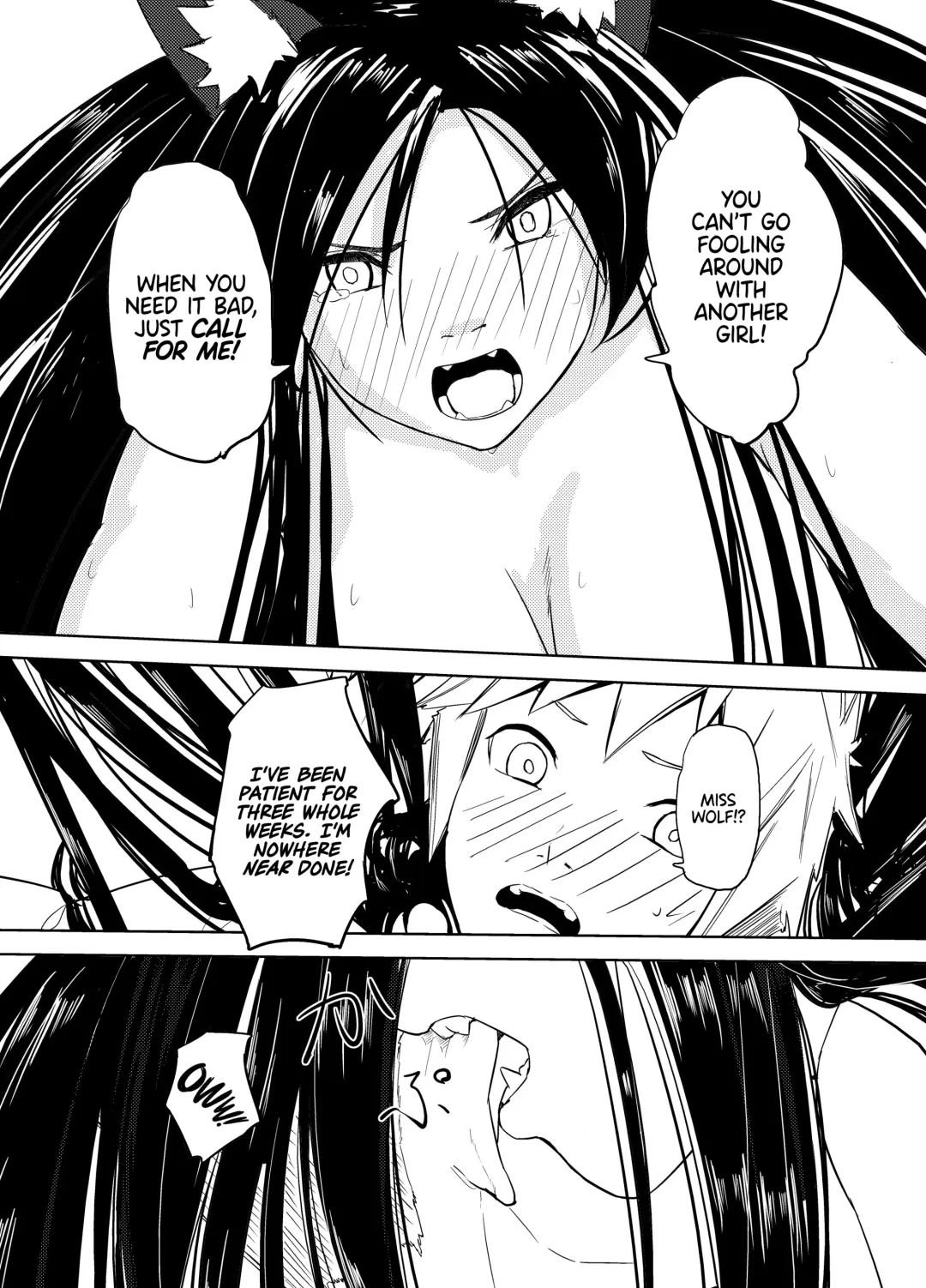 [Tenamaru] Kumo no Kire Ma ni | One Cloudy Day Fhentai - Page 16