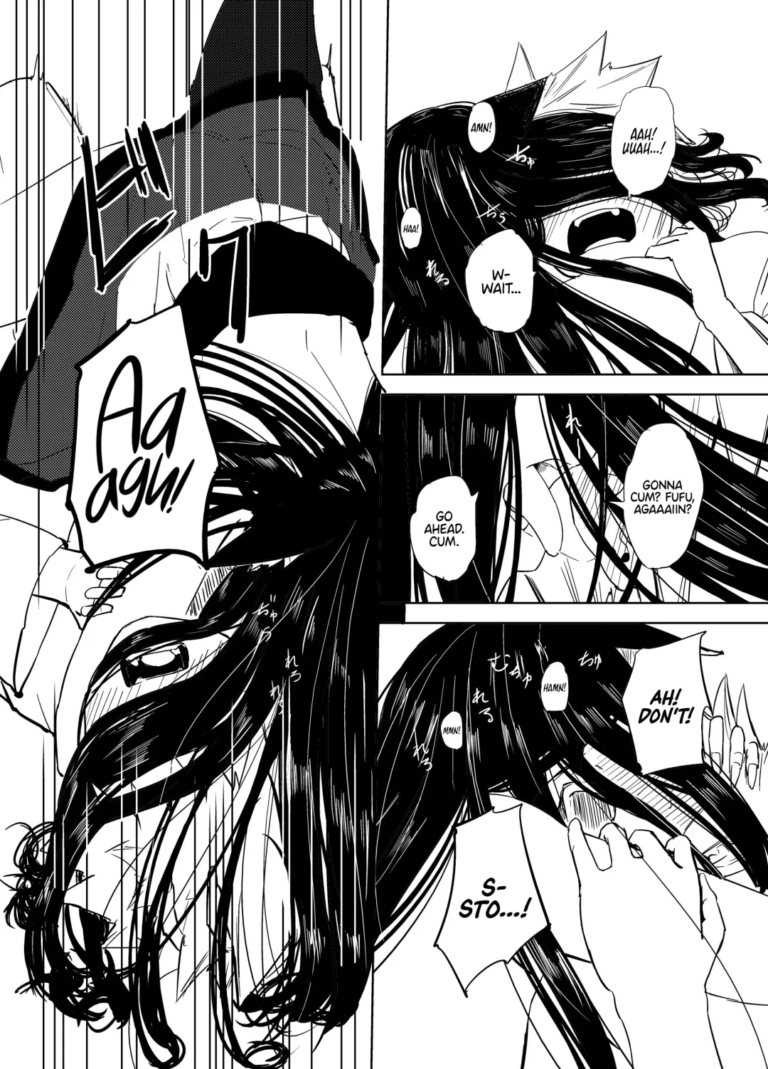 [Tenamaru] Kumo no Kire Ma ni | One Cloudy Day Fhentai - Page 17