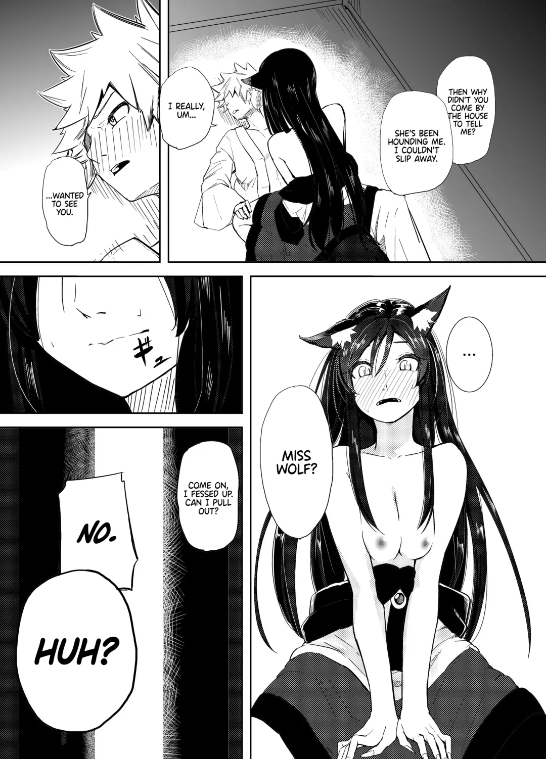 [Tenamaru] Kumo no Kire Ma ni | One Cloudy Day Fhentai - Page 20