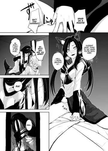 [Tenamaru] Kumo no Kire Ma ni | One Cloudy Day Fhentai - Page 11