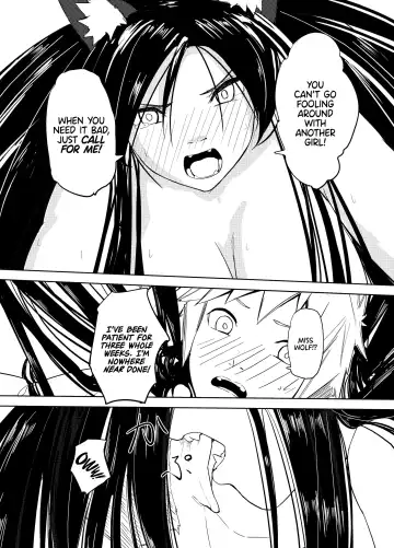 [Tenamaru] Kumo no Kire Ma ni | One Cloudy Day Fhentai - Page 16