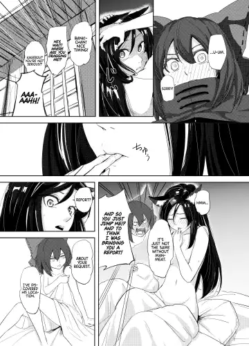 [Tenamaru] Kumo no Kire Ma ni | One Cloudy Day Fhentai - Page 4