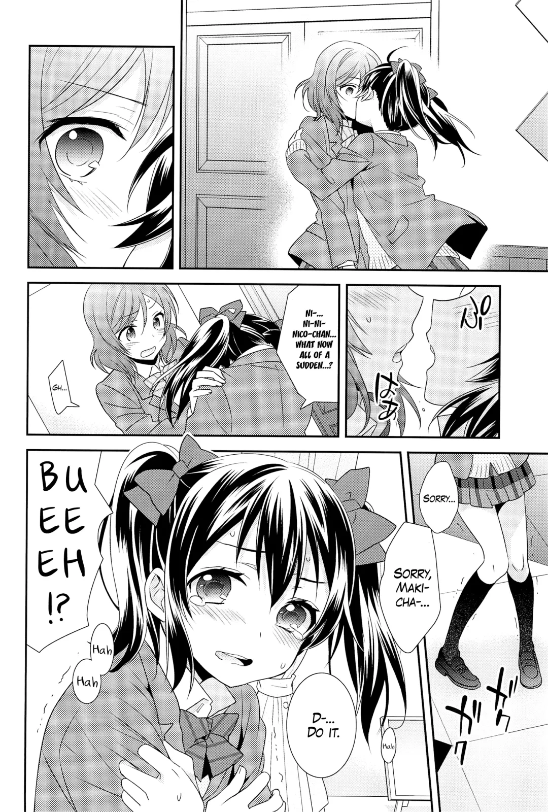 [Ooshima Tomo] NicoMaki Kanshou PARTY | NicoMaki Viewing PARTY Fhentai.net - Page 14