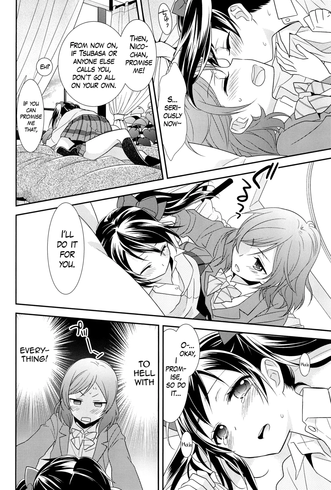 [Ooshima Tomo] NicoMaki Kanshou PARTY | NicoMaki Viewing PARTY Fhentai.net - Page 16