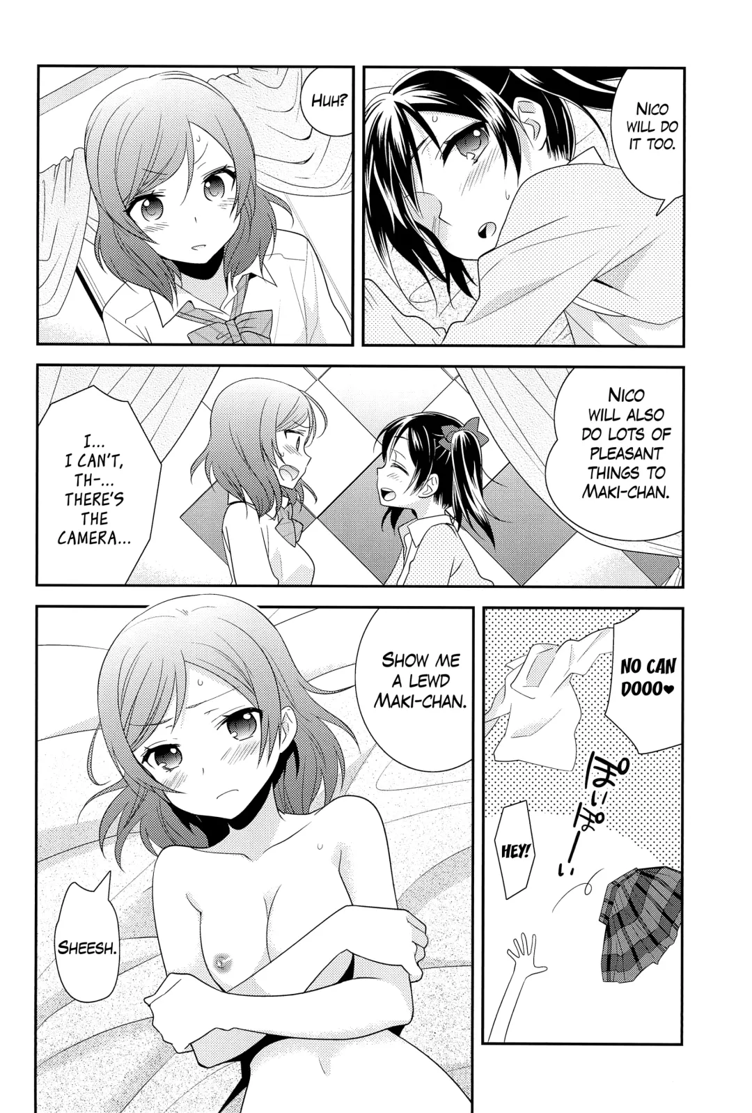 [Ooshima Tomo] NicoMaki Kanshou PARTY | NicoMaki Viewing PARTY Fhentai.net - Page 22