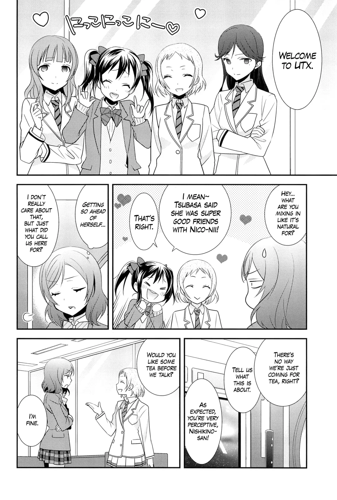 [Ooshima Tomo] NicoMaki Kanshou PARTY | NicoMaki Viewing PARTY Fhentai.net - Page 6