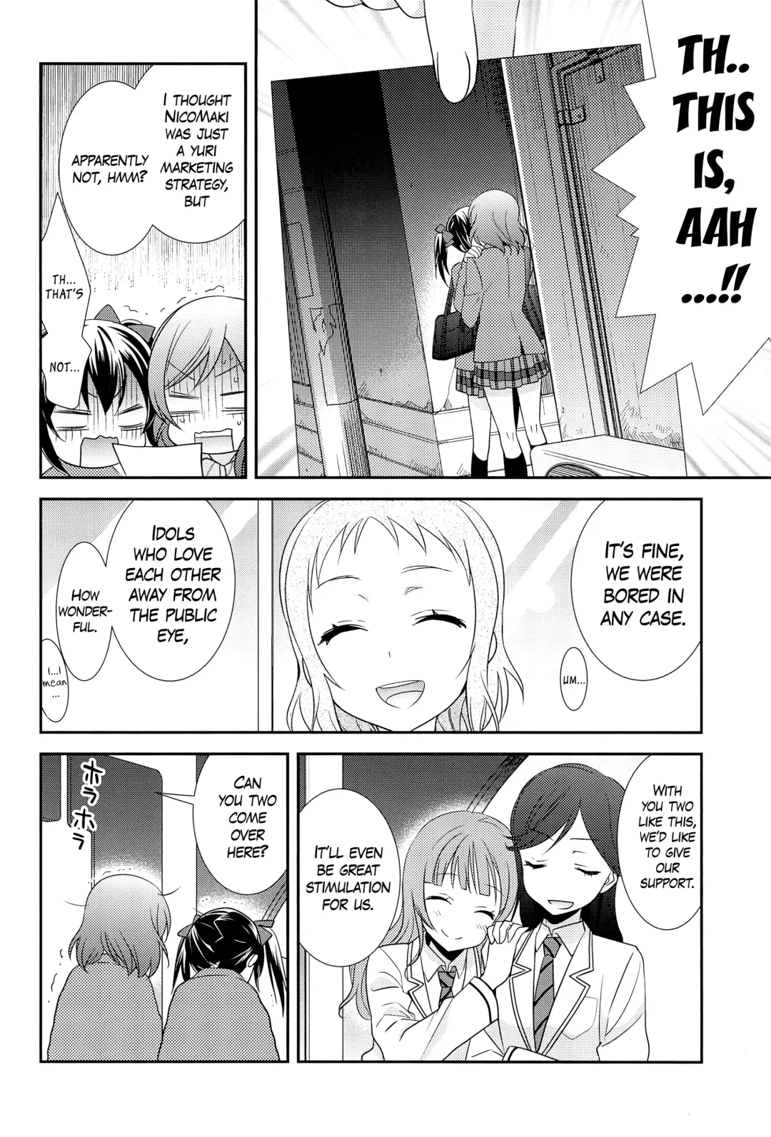 [Ooshima Tomo] NicoMaki Kanshou PARTY | NicoMaki Viewing PARTY Fhentai.net - Page 8