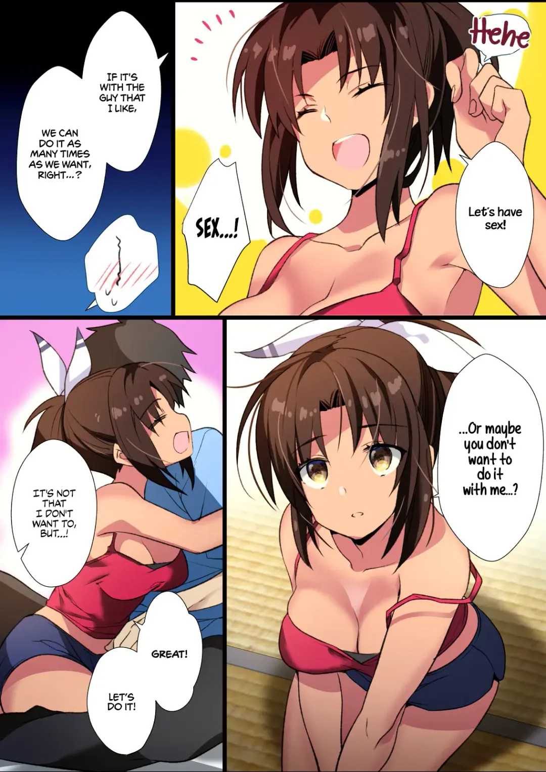 [Ariko Youichi] Inaka Osananajimi wa Hatsujouchuu! ~Muchimuchi Dosukebe Bitch ni Seichou Shita Osananajimi to Namahame Seikatsu~ Fhentai - Page 28