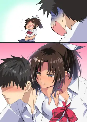 [Ariko Youichi] Inaka Osananajimi wa Hatsujouchuu! ~Muchimuchi Dosukebe Bitch ni Seichou Shita Osananajimi to Namahame Seikatsu~ Fhentai - Page 45