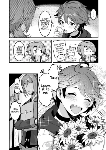 [Mimizuno] Cafe Terrasse de Aimashou Fhentai - Page 3