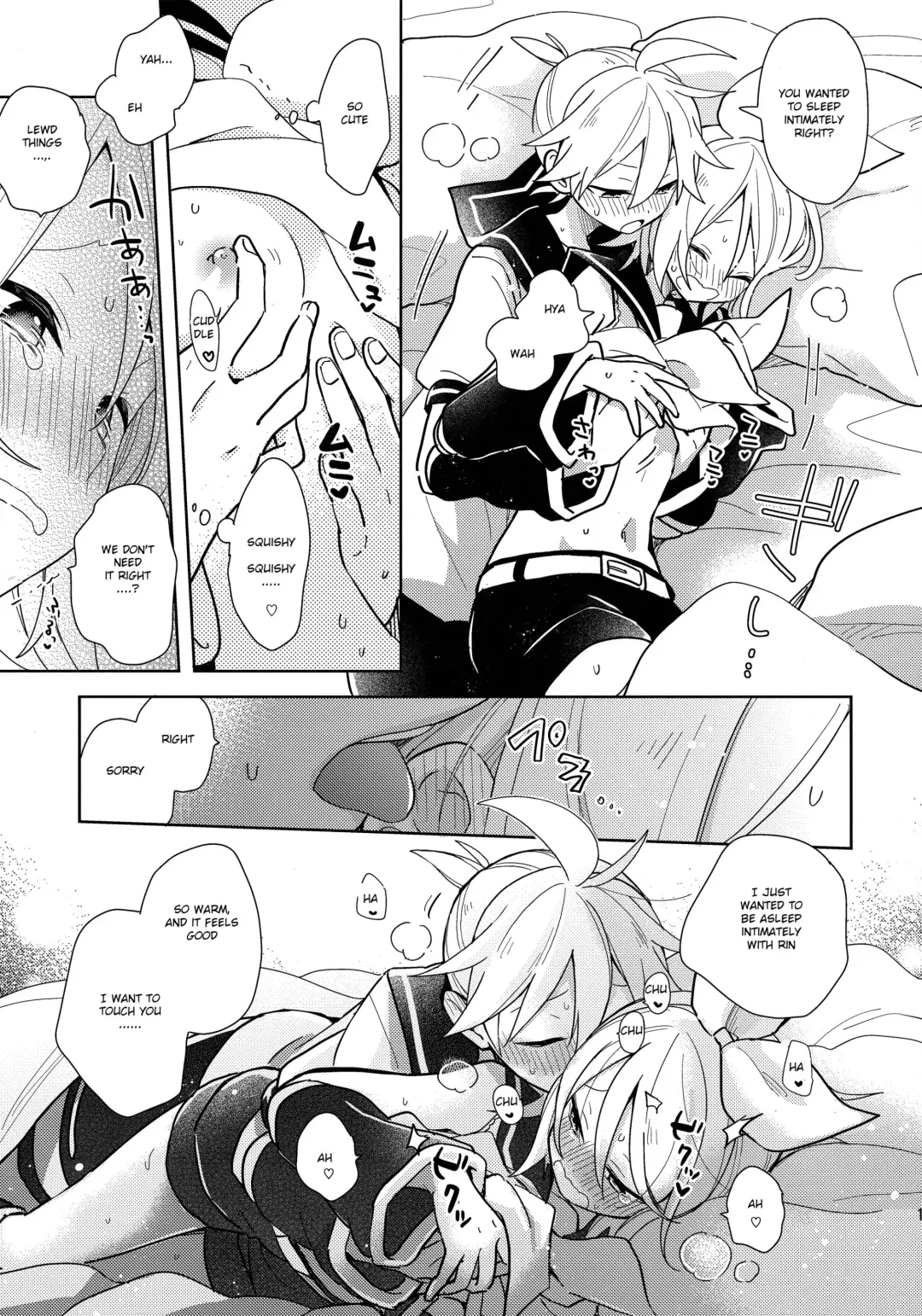 [Suzumi] Issho no Ofuton de Nenai to Derarenai Heya [Seijin Mukai]  - Locked folder unless to sleep together Fhentai - Page 10