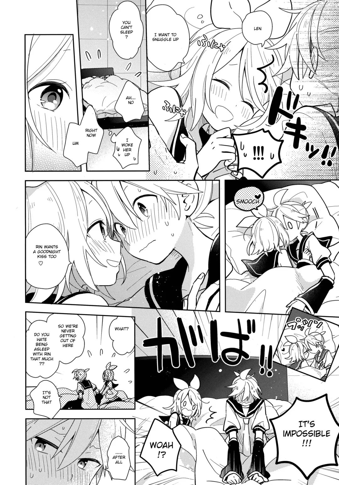 [Suzumi] Issho no Ofuton de Nenai to Derarenai Heya [Seijin Mukai]  - Locked folder unless to sleep together Fhentai - Page 7