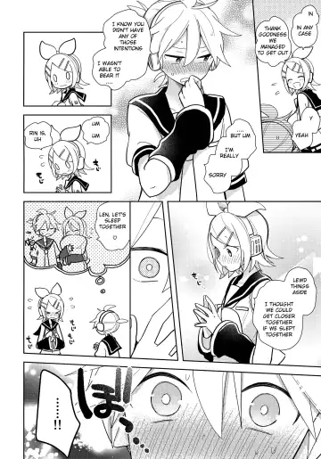 [Suzumi] Issho no Ofuton de Nenai to Derarenai Heya [Seijin Mukai]  - Locked folder unless to sleep together Fhentai - Page 27