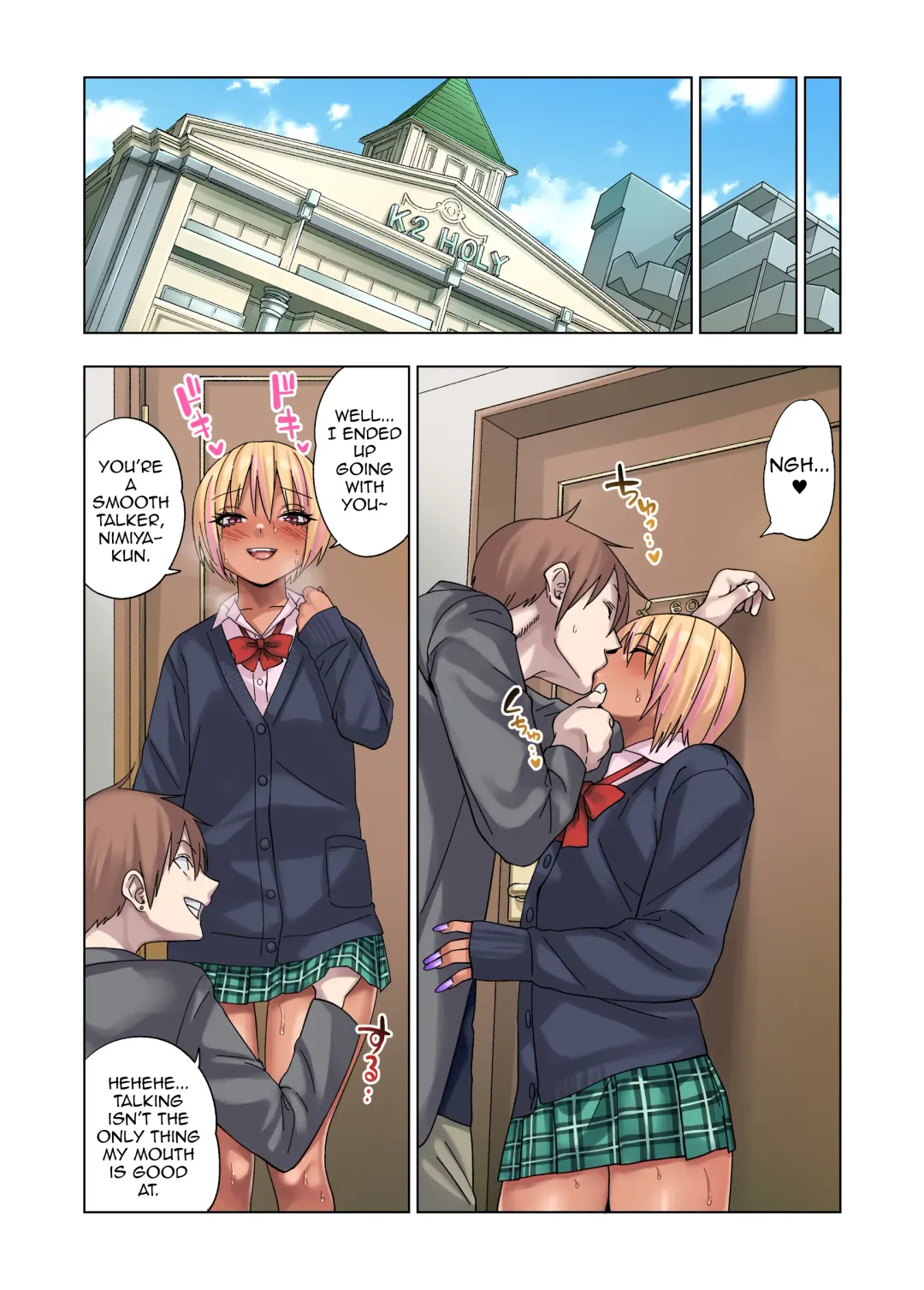 [Gujira] Gal Bitch Shounen no Nichijou Fhentai - Page 39