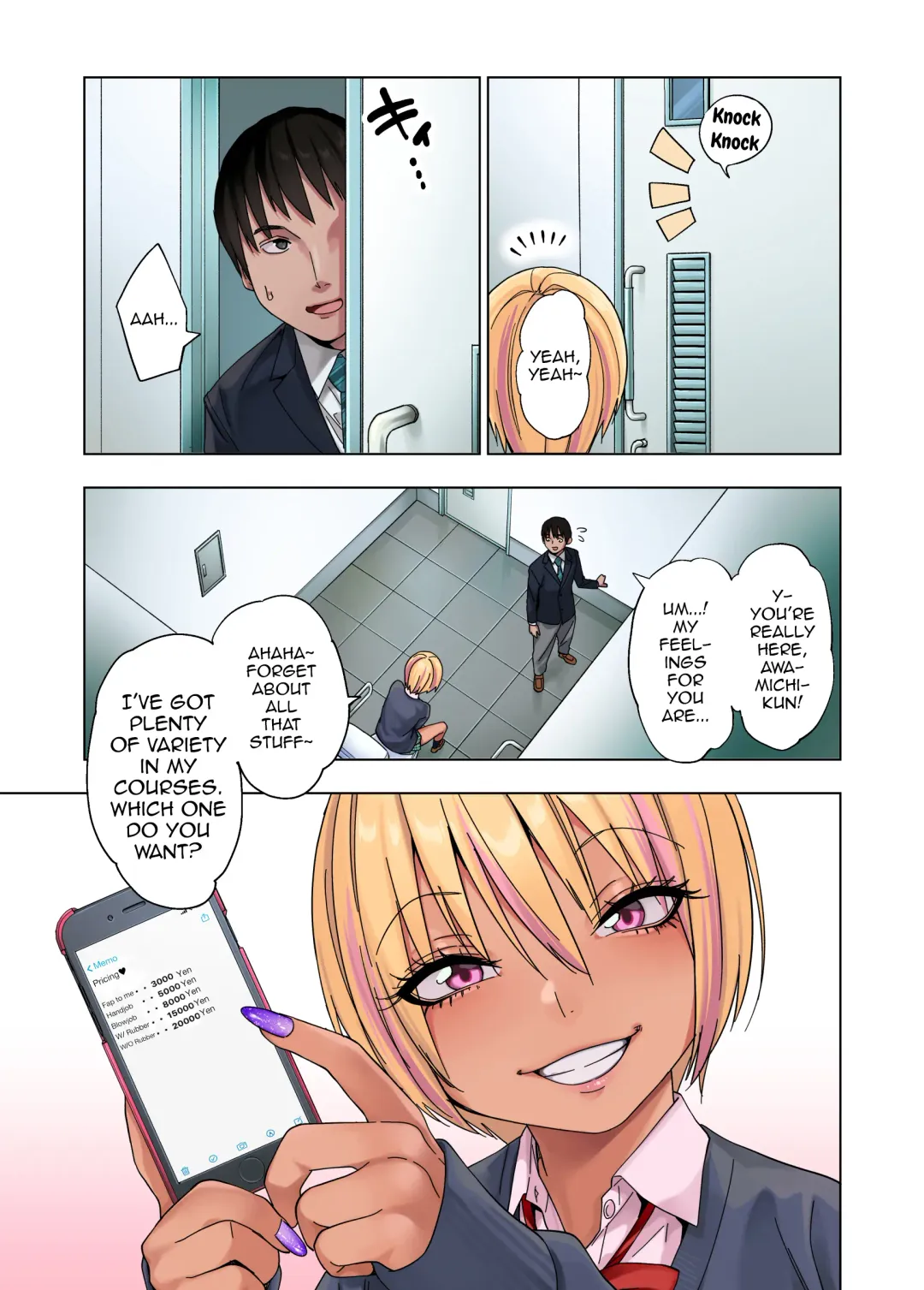 [Gujira] Gal Bitch Shounen no Nichijou Fhentai - Page 4