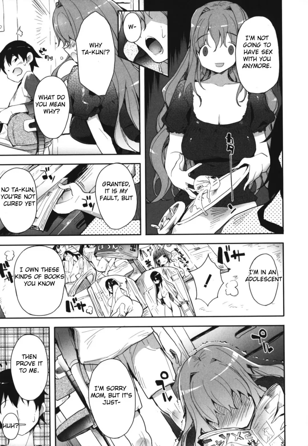 [Mutsutake] Haratsuma | Mom And Wife Fhentai - Page 7