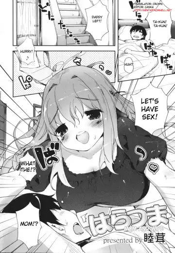 [Mutsutake] Haratsuma | Mom And Wife Fhentai - Page 2
