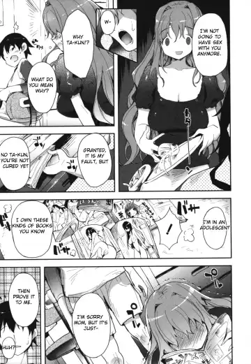 [Mutsutake] Haratsuma | Mom And Wife Fhentai - Page 7