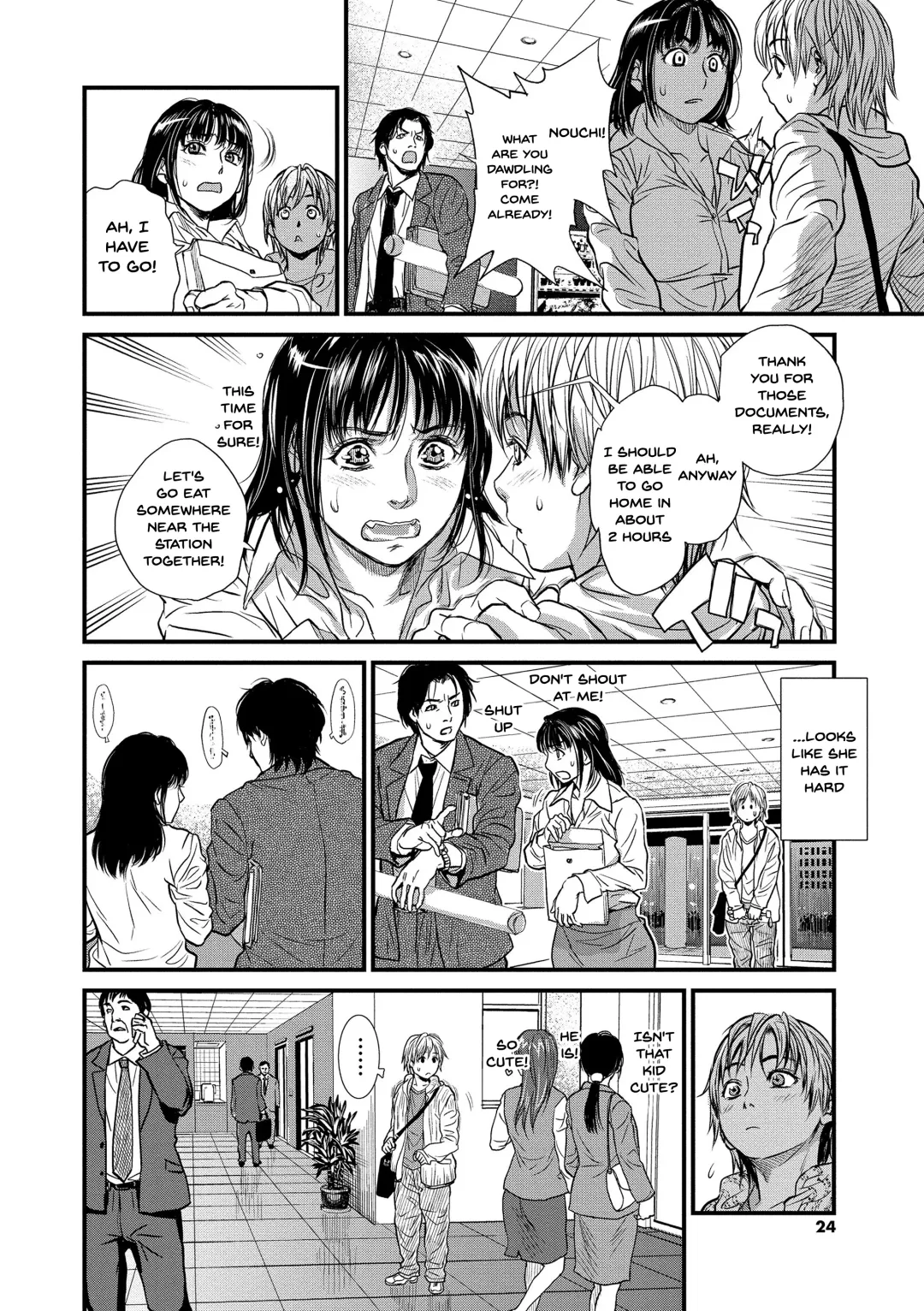 [Kishizuka Kenji] Boku to Itoko no Onee-san to | Together With My Older Cousin Fhentai - Page 23