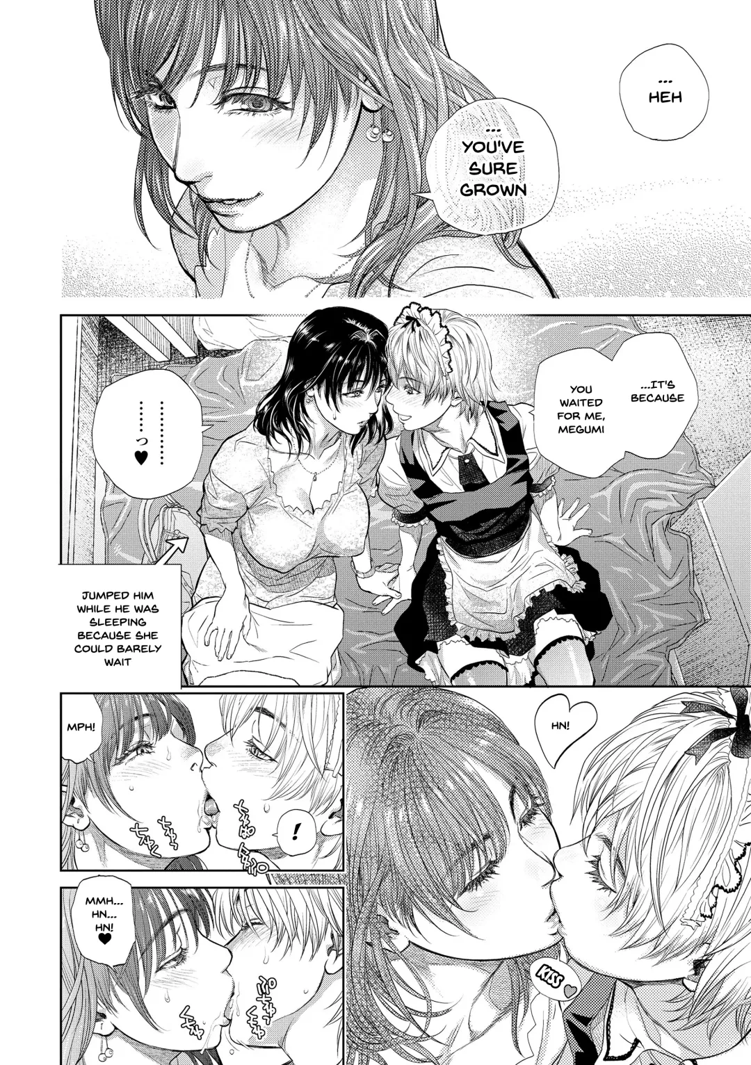 [Kishizuka Kenji] Boku to Itoko no Onee-san to | Together With My Older Cousin Fhentai - Page 71