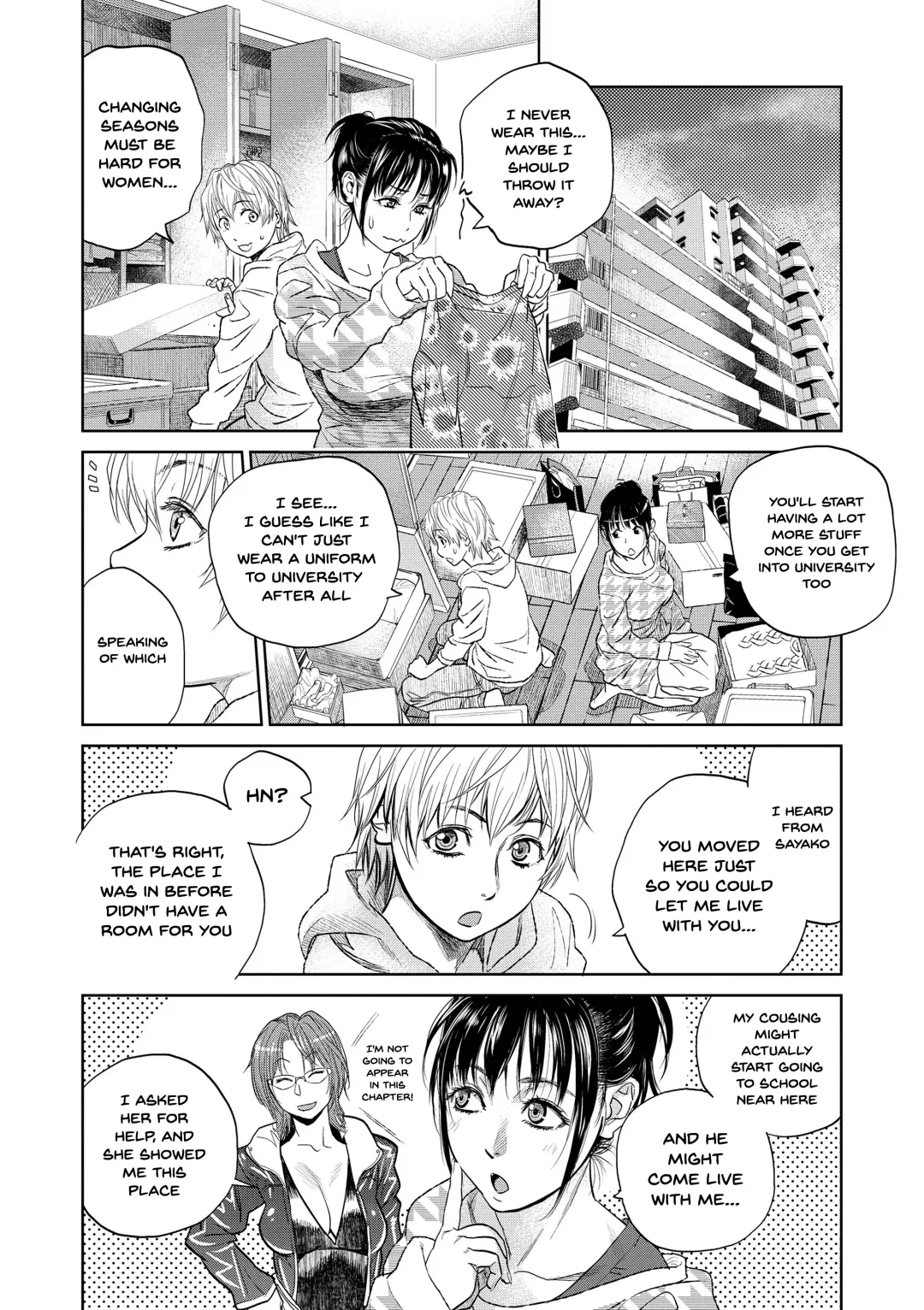 [Kishizuka Kenji] Boku to Itoko no Onee-san to | Together With My Older Cousin Fhentai - Page 93